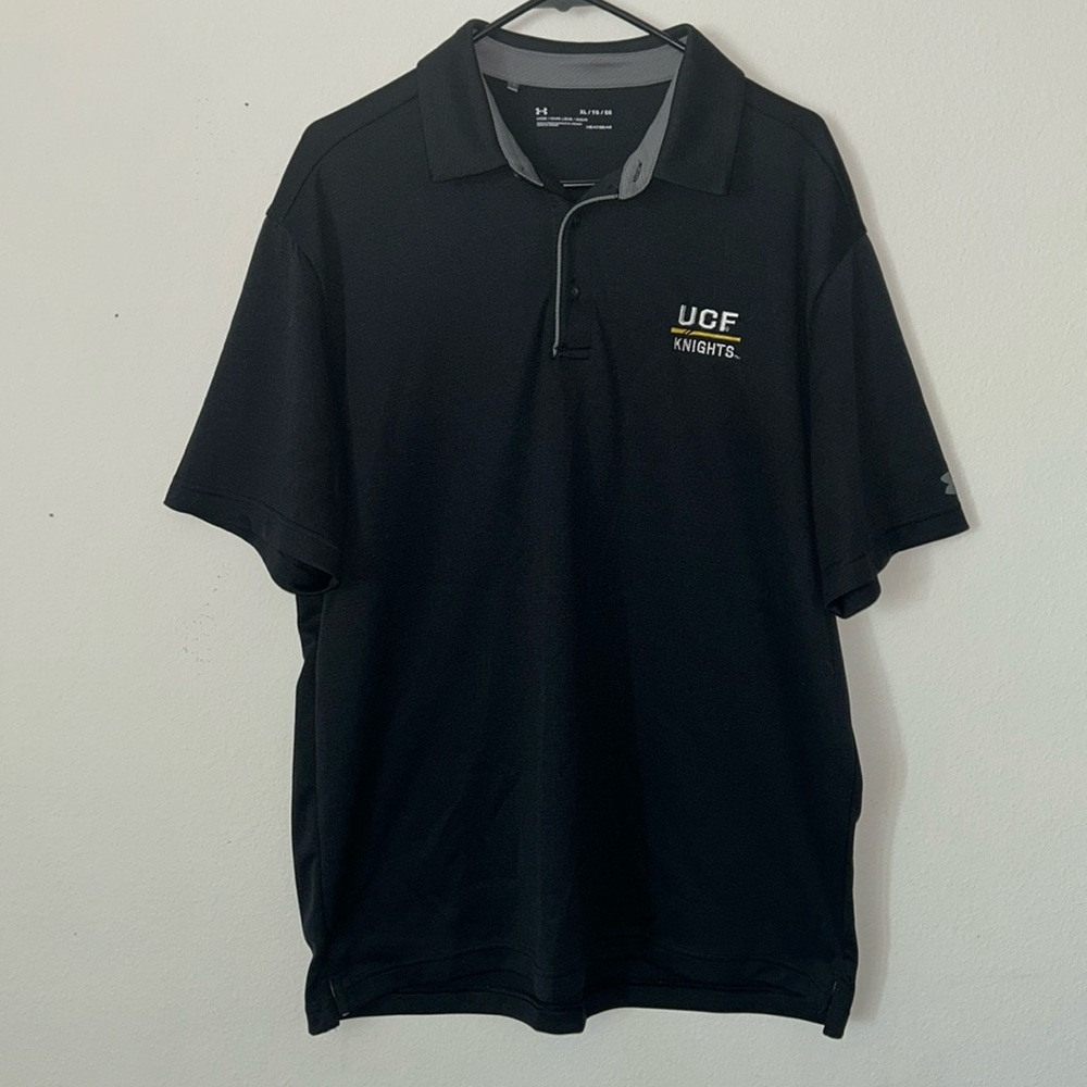 Men’s Under armour UCF Knights Polo Shirt Size XL